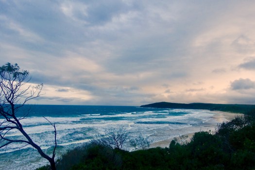 View from the Yamba Hotel