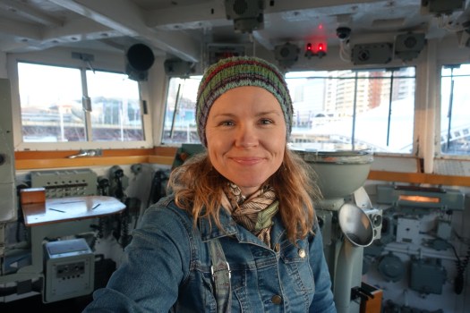 Natalie Tuck at the Maritime Museum Sydney