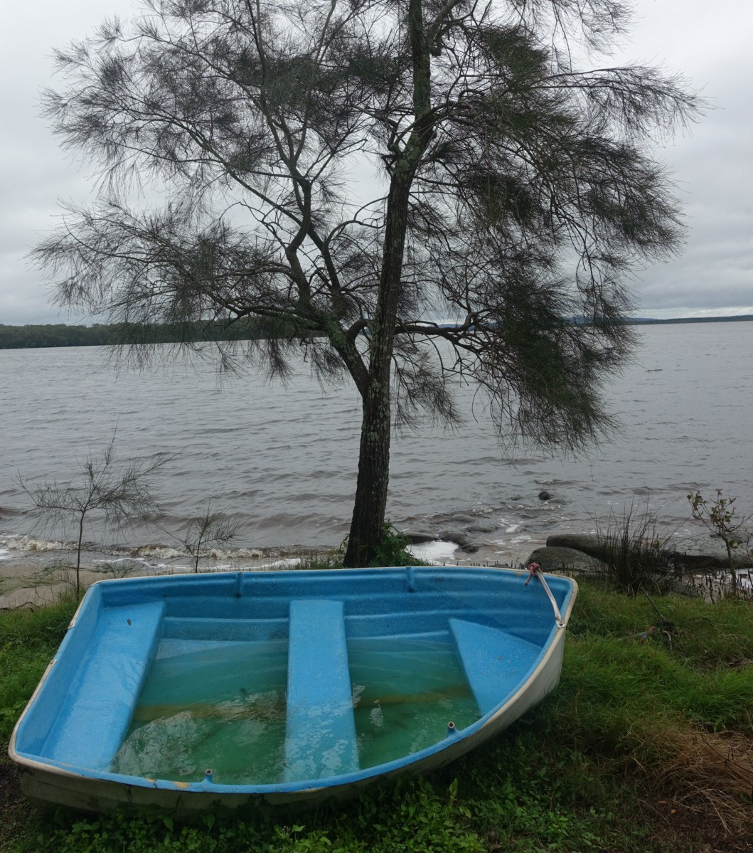 Inland lakes at Wooloweyah National Park