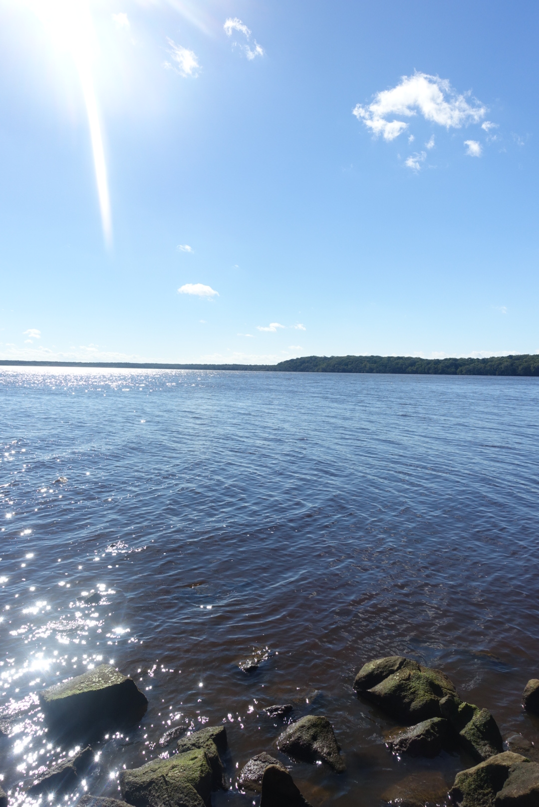 Sparkling waters of Wooloweyah's inland lake systems