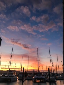 Boats, catamarans and yachts at Abel marina, Airlie Beach