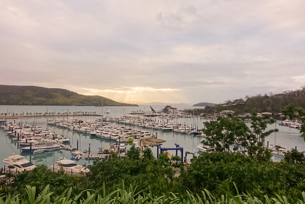 Hamilton Island in the Whitsundays Queensland