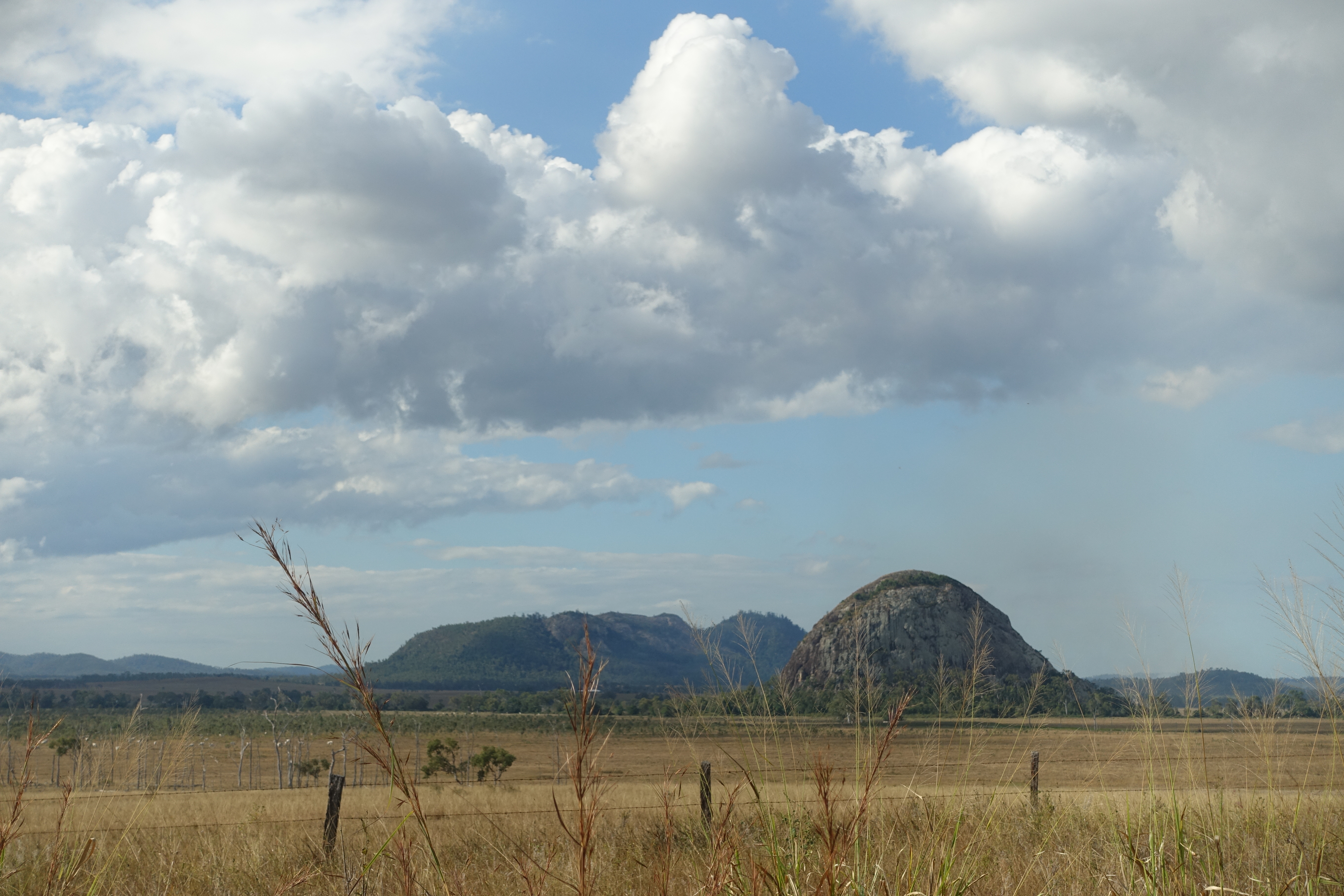 The rugged Australian outback