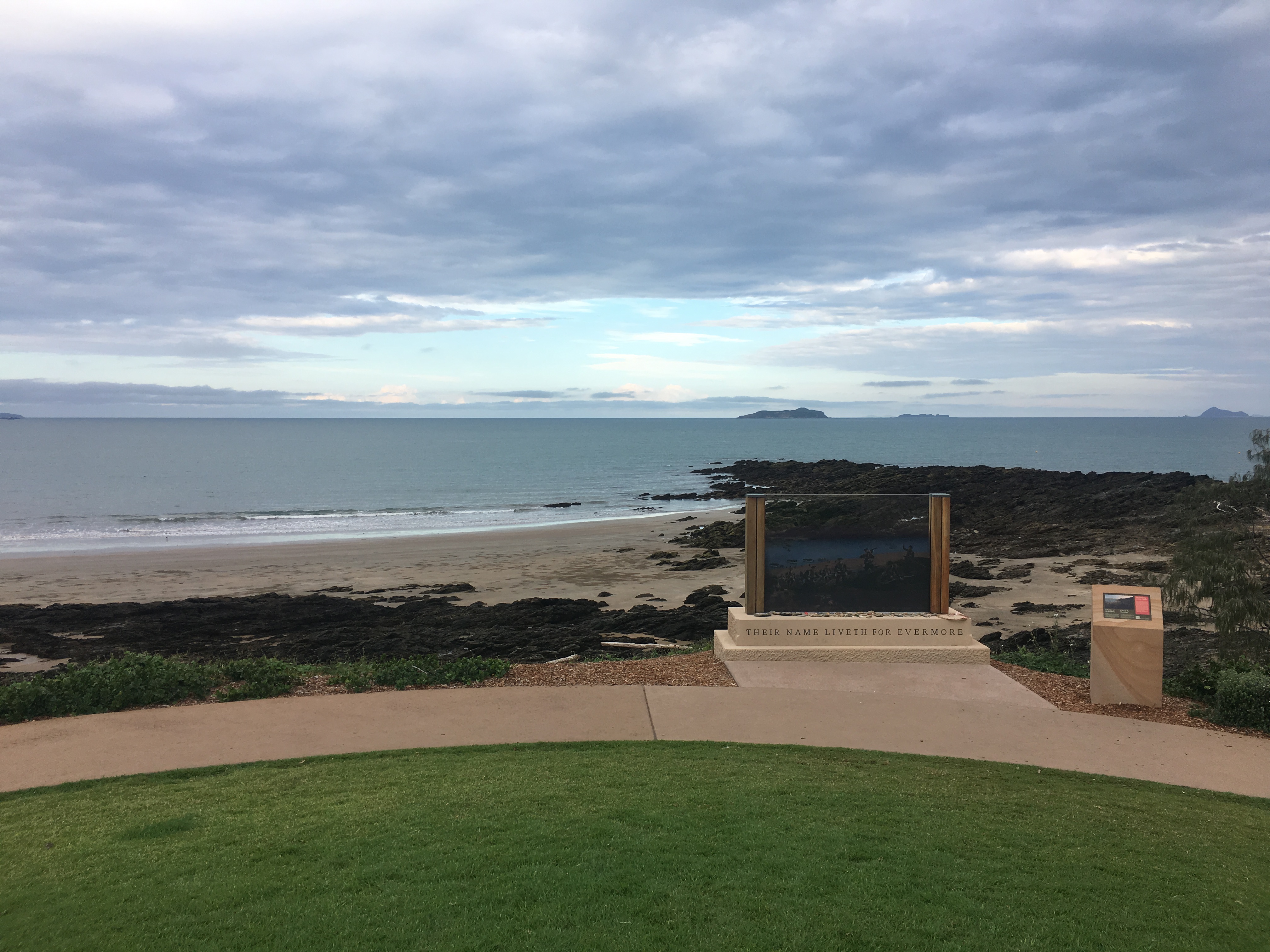 ANZAC memorial at Emu Park