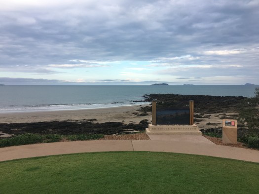 ANZAC memorial at Emu Park