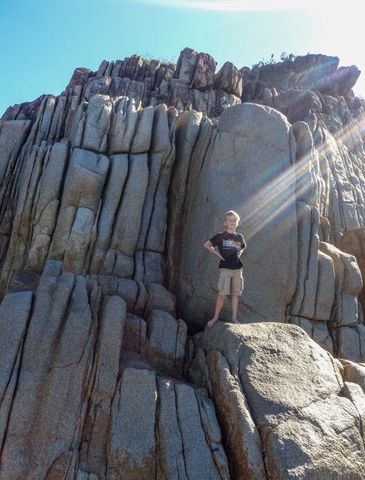 My sunshine and rainbows child